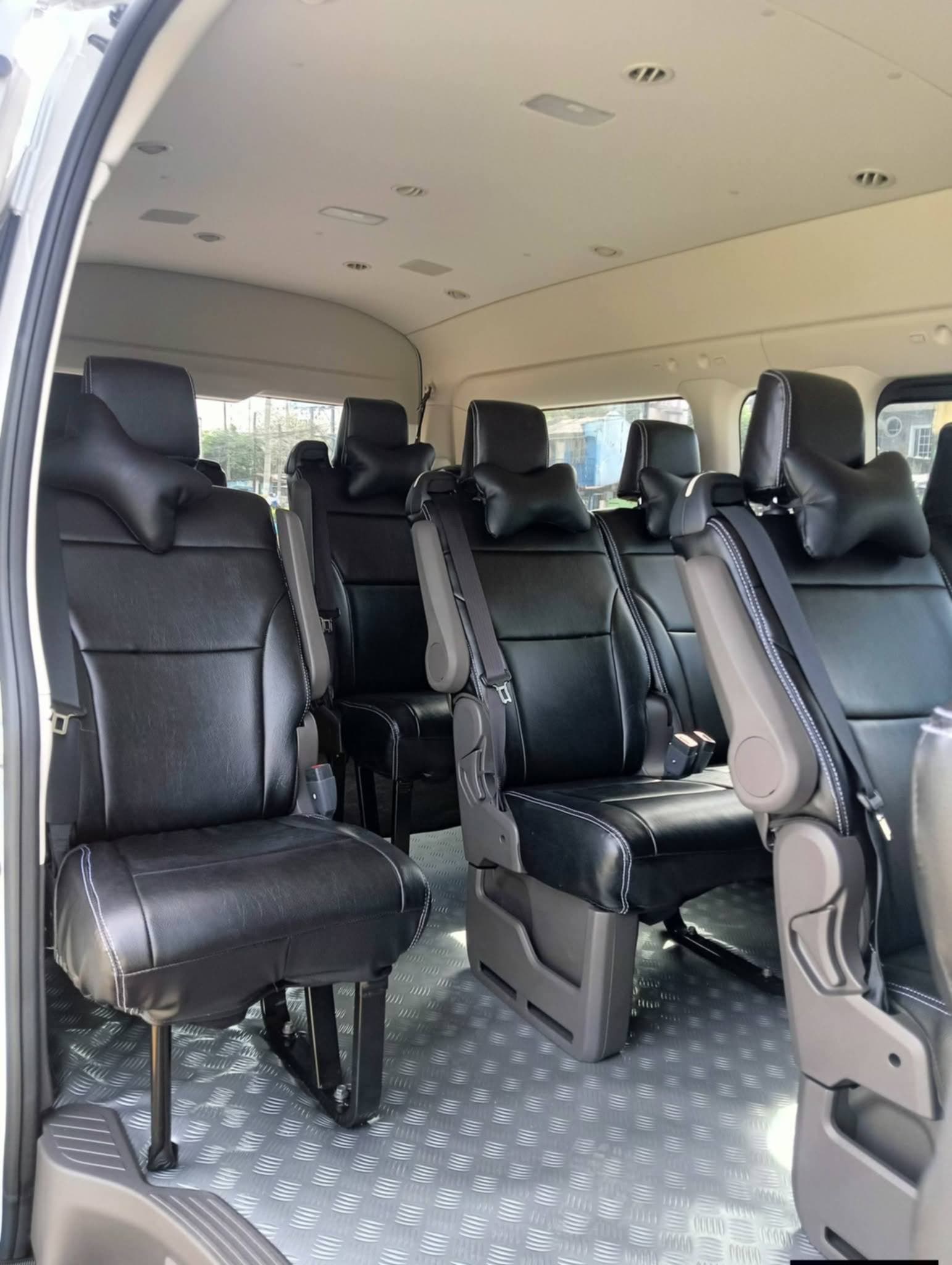 ArriveCebu private van for Cebu airport transfers and island rides