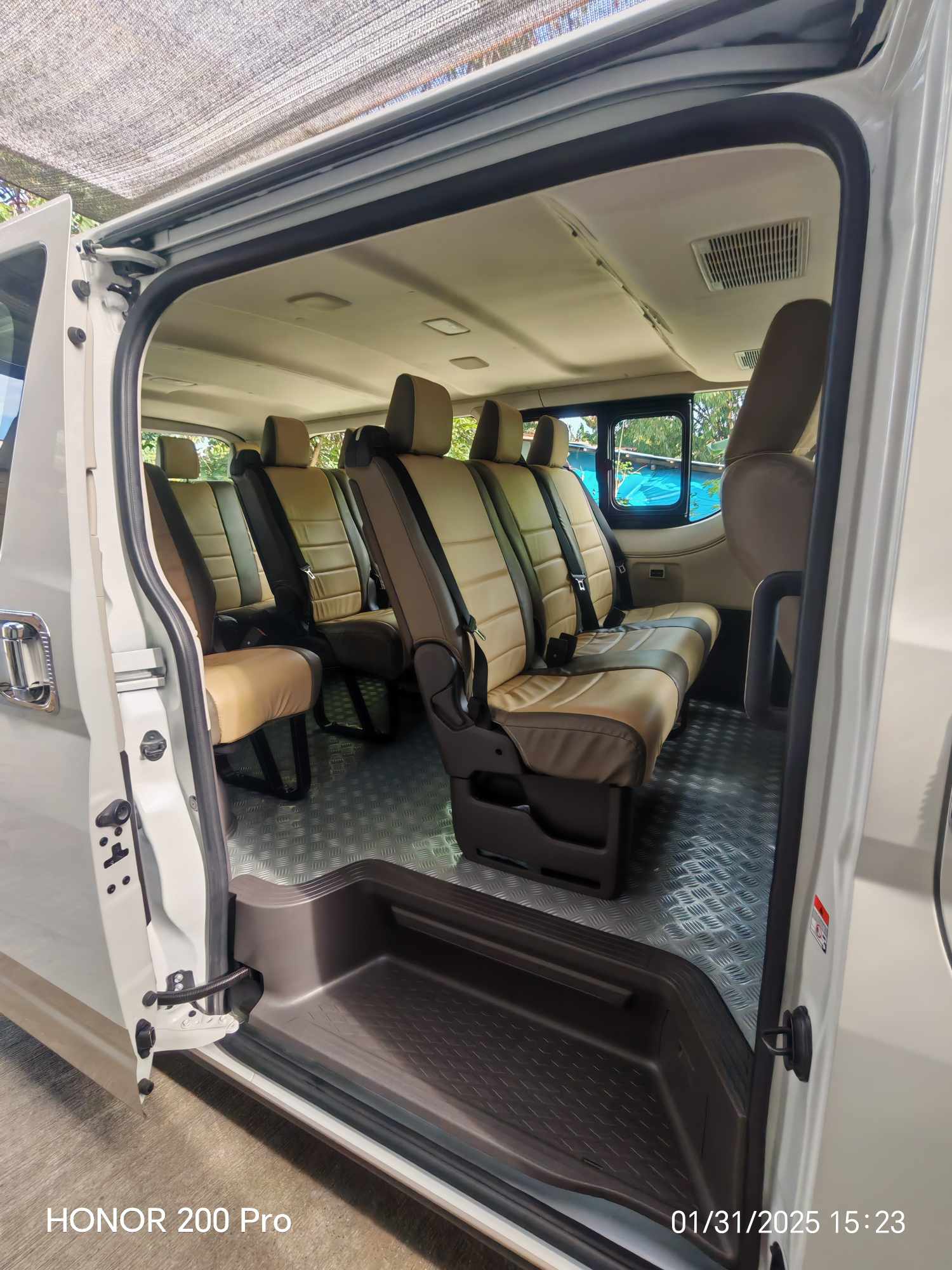 ArriveCebu private van for Cebu airport transfers and island rides